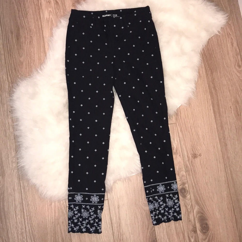 Old navy pixie pants